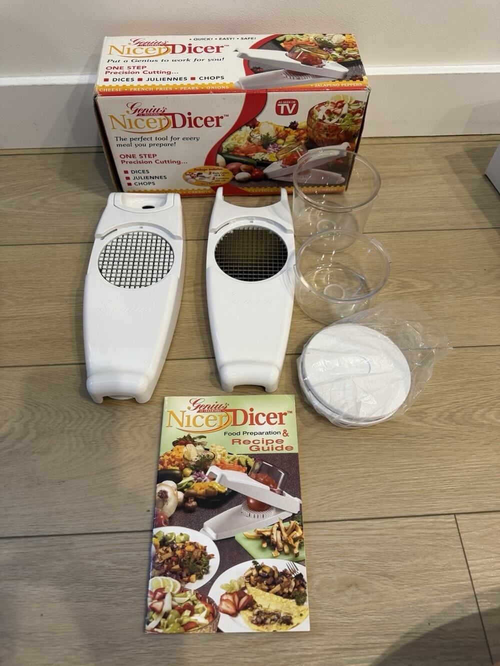 Genius Nicer Dicer Fruit and Vegetables - As Seen on TV (Bed Bath and Beyond)